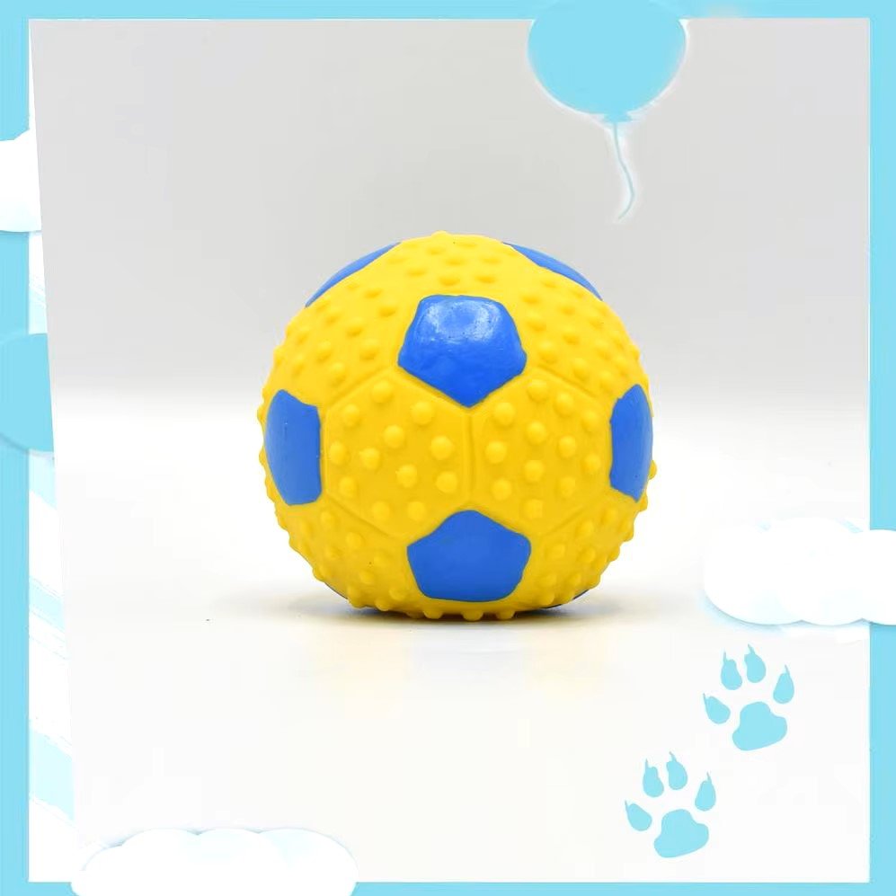 Balle pour Chien - DogBallLatex™ - Baseball Jaune - Carrefour chien