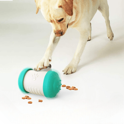 Distributeur de Croquettes pour Chien - BrainChase™ - Bleu - Carrefour chien