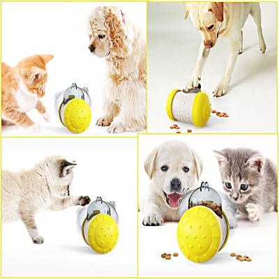 Distributeur de Croquettes pour Chien - BrainChase™ - Jaune - Carrefour chien