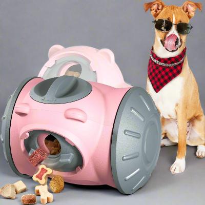 Distributeur de Croquettes pour Chien - BrainChase™ - Rose - Carrefour chien