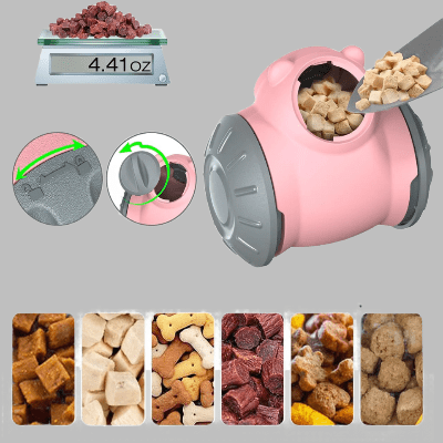 Distributeur de Croquettes pour Chien - BrainChase™ - Rose - Carrefour chien