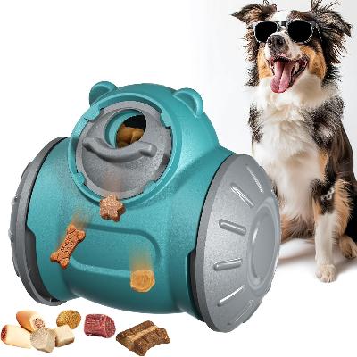 Distributeur de Croquettes pour Chien - BrainChase™ - Turquoise - Carrefour chien