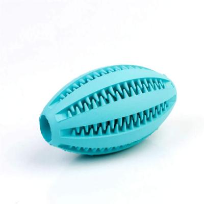 Jouet Interactif pour Chien - ChewBounceBall™ - Bleu Clair - Carrefour chien