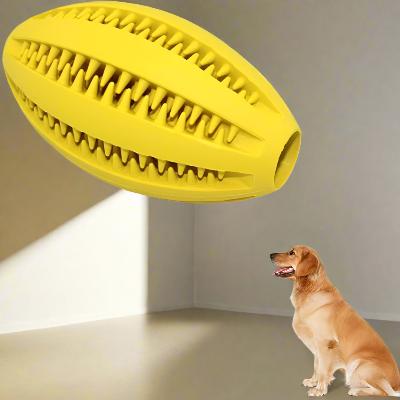 Jouet Interactif pour Chien - ChewBounceBall™ - Jaune - Carrefour chien