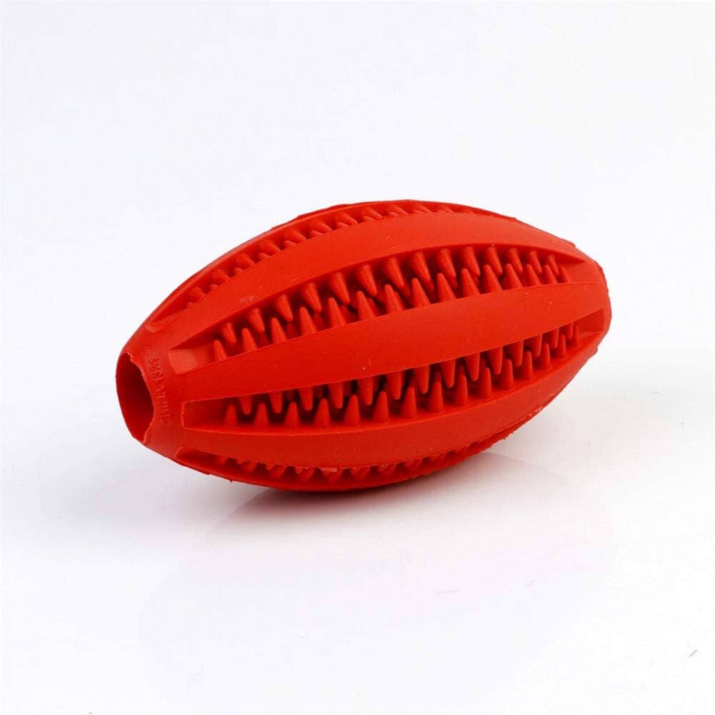 Jouet Interactif pour Chien - ChewBounceBall™ - Rouge - Carrefour chien