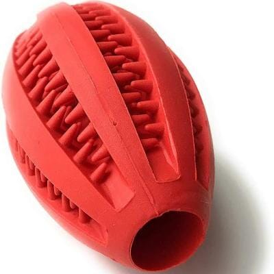 Jouet Interactif pour Chien - ChewBounceBall™ - Rouge - Carrefour chien