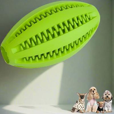 Jouet Interactif pour Chien - ChewBounceBall™ - Vert - Carrefour chien