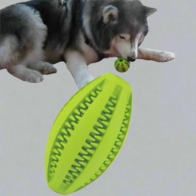 Jouet Interactif pour Chien - ChewBounceBall™ - Vert - Carrefour chien